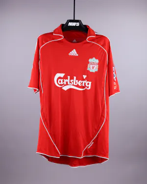 Camisola de Steven Gerrard, Liverpool