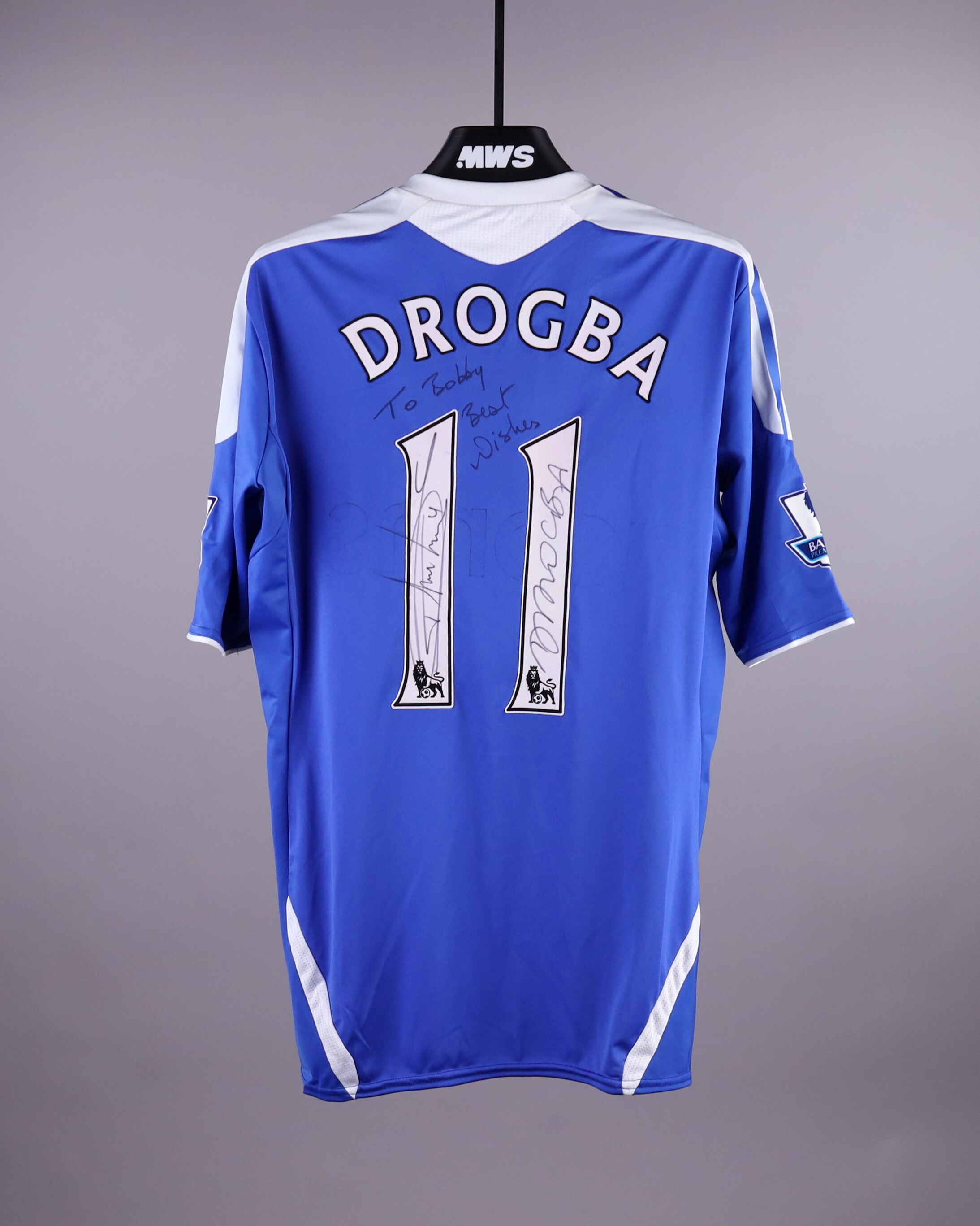 Didier Drogba | Chelsea | MatchWornShirt