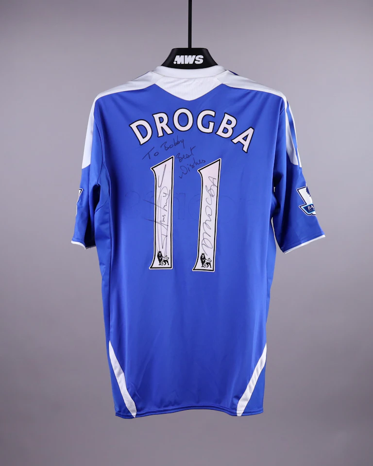 Didier Drogba Chelsea shirt