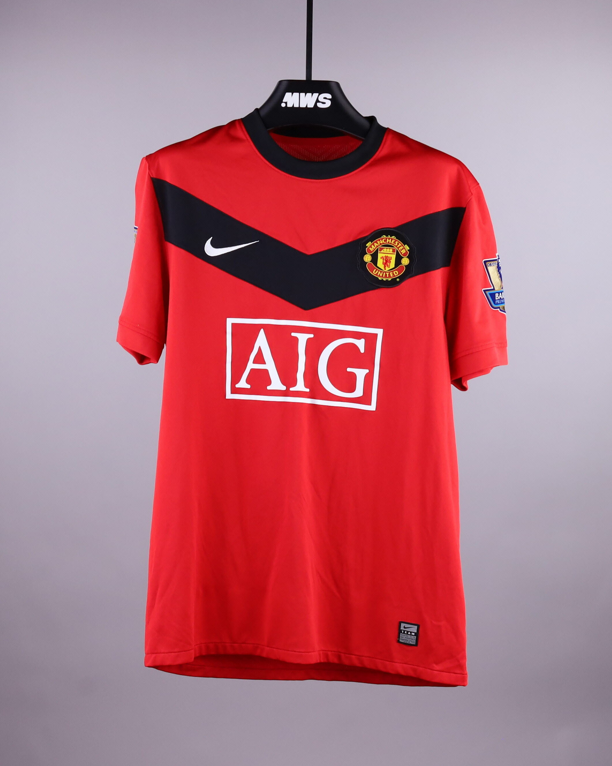 Rio Ferdinand Manchester United shirt