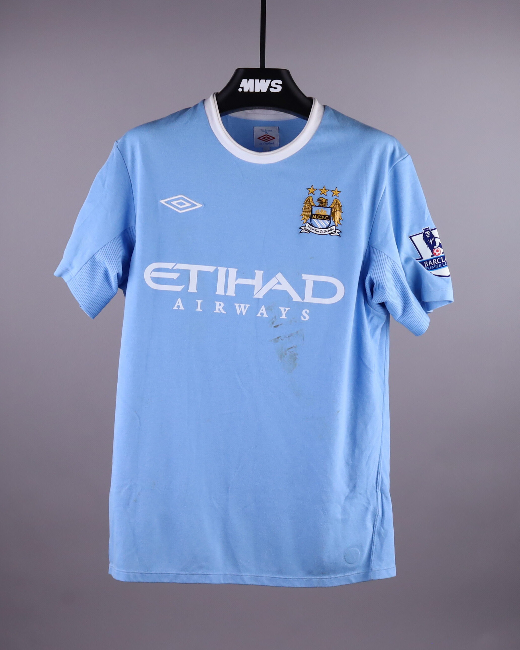 Carlos Alberto Tevez Manchester City shirt