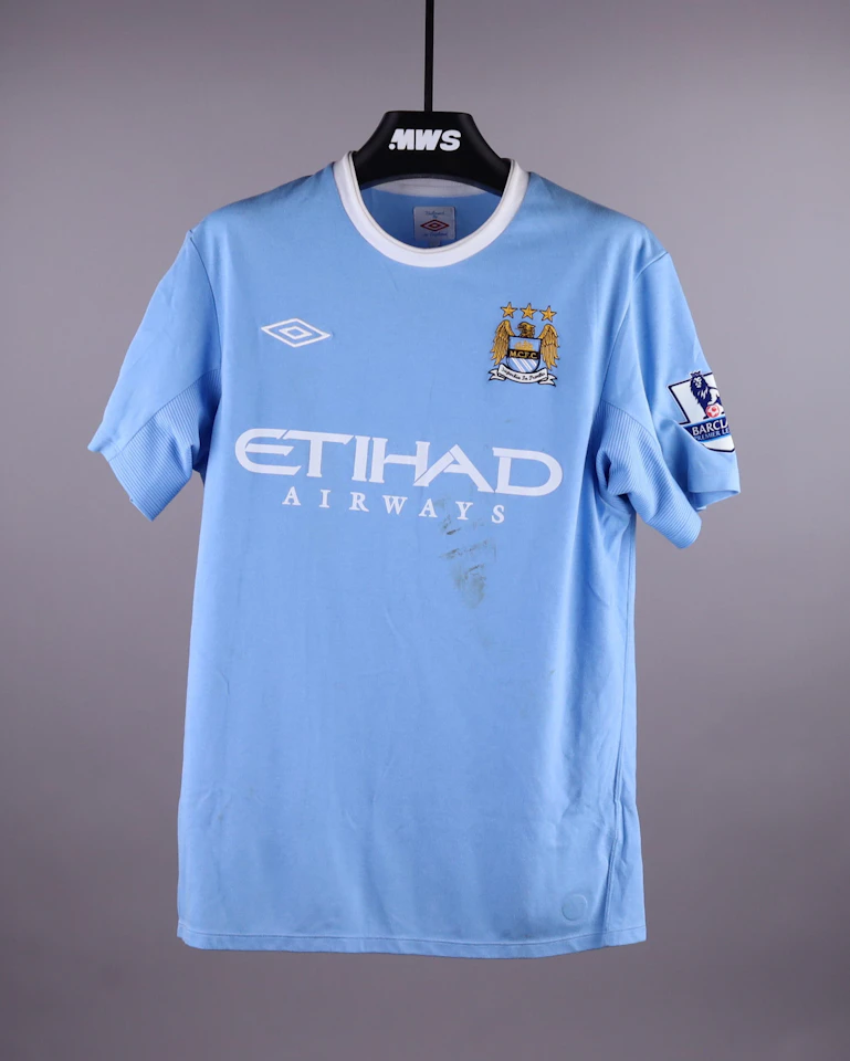 Carlos Alberto Tevez Manchester City shirt