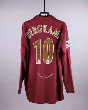 Dennis Bergkamp | Arsenal - West Ham United | 2006