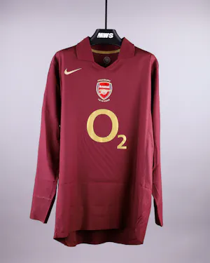 Dennis Bergkamp Arsenal shirt