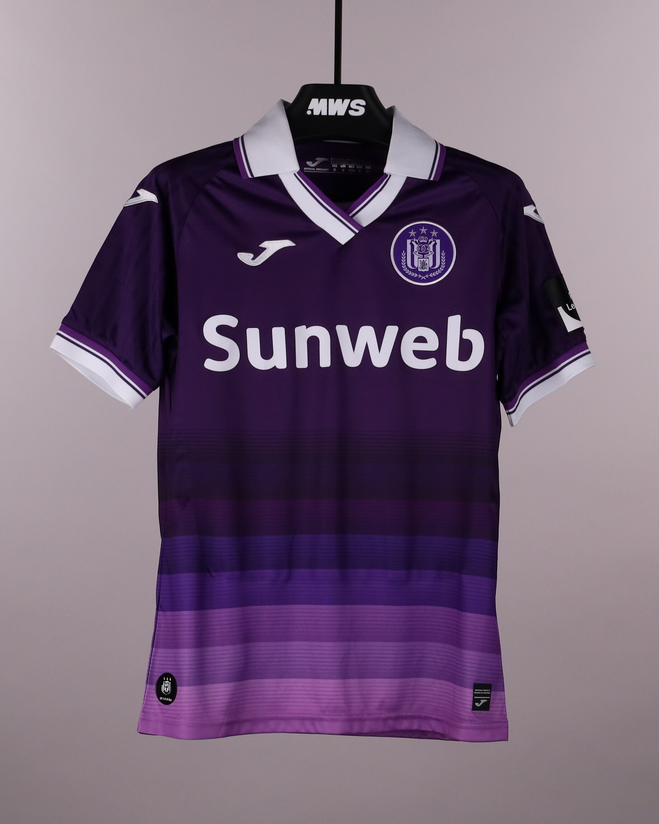 Yari Verschaeren RSC Anderlecht shirt
