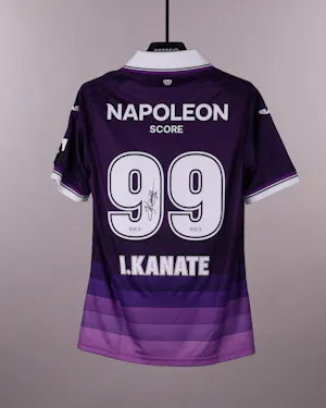 Shirt van Ibrahim Kanate RSC Anderlecht