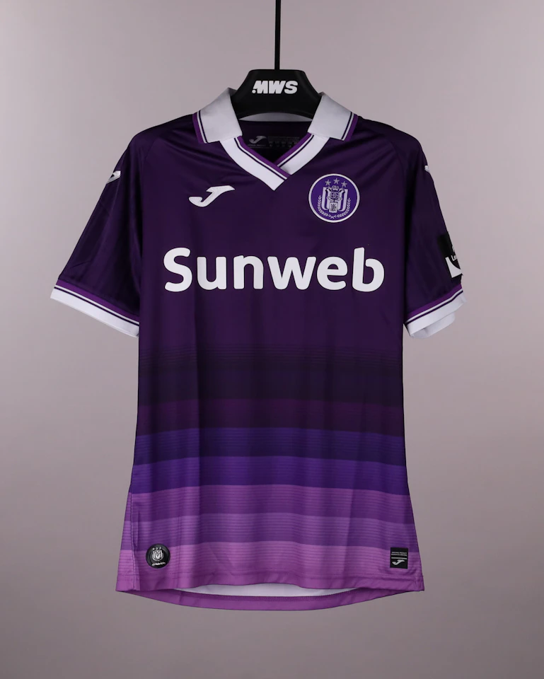 Shirt van Ibrahim Kanate RSC Anderlecht