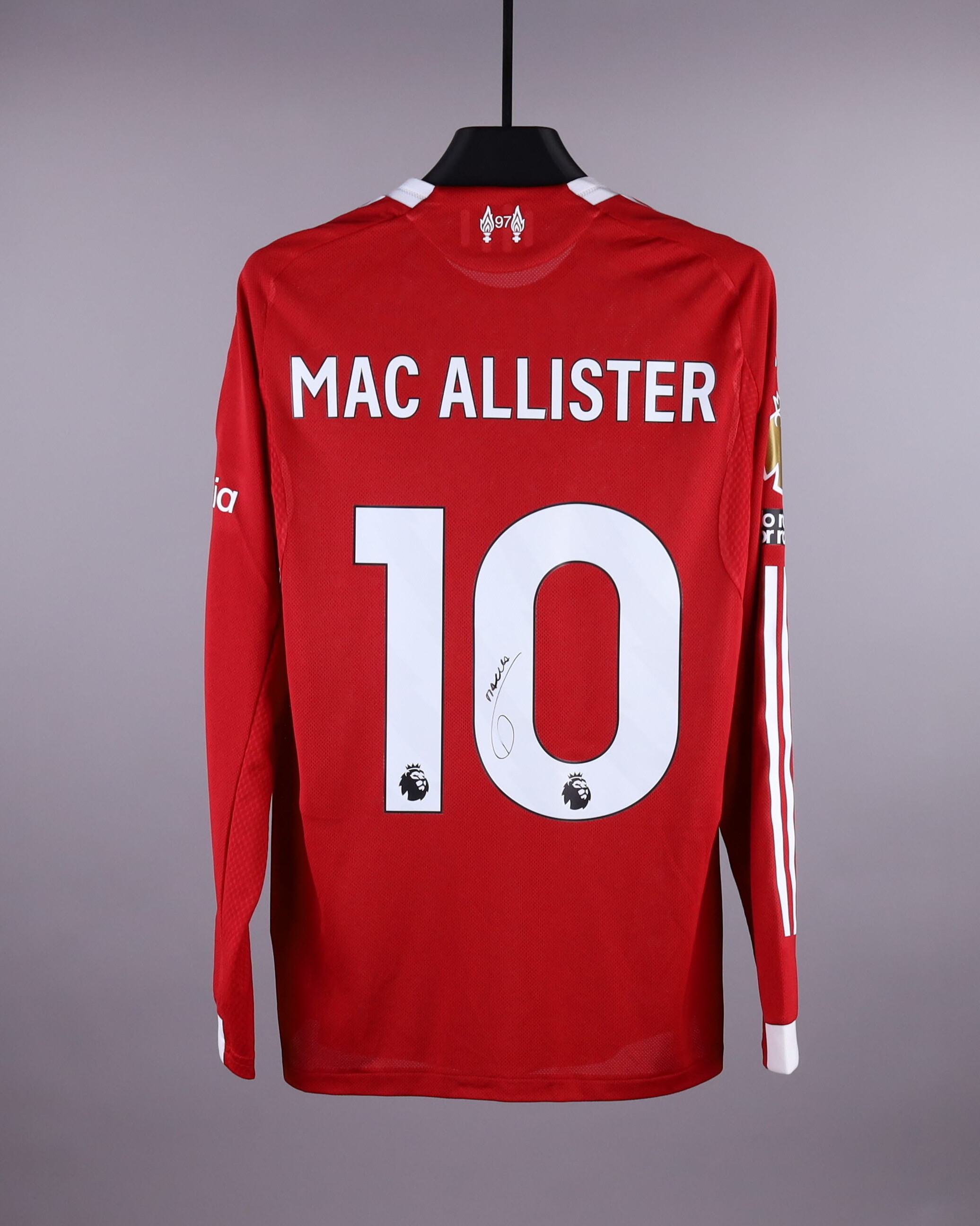 Alexis Mac Allister | Liverpool FC