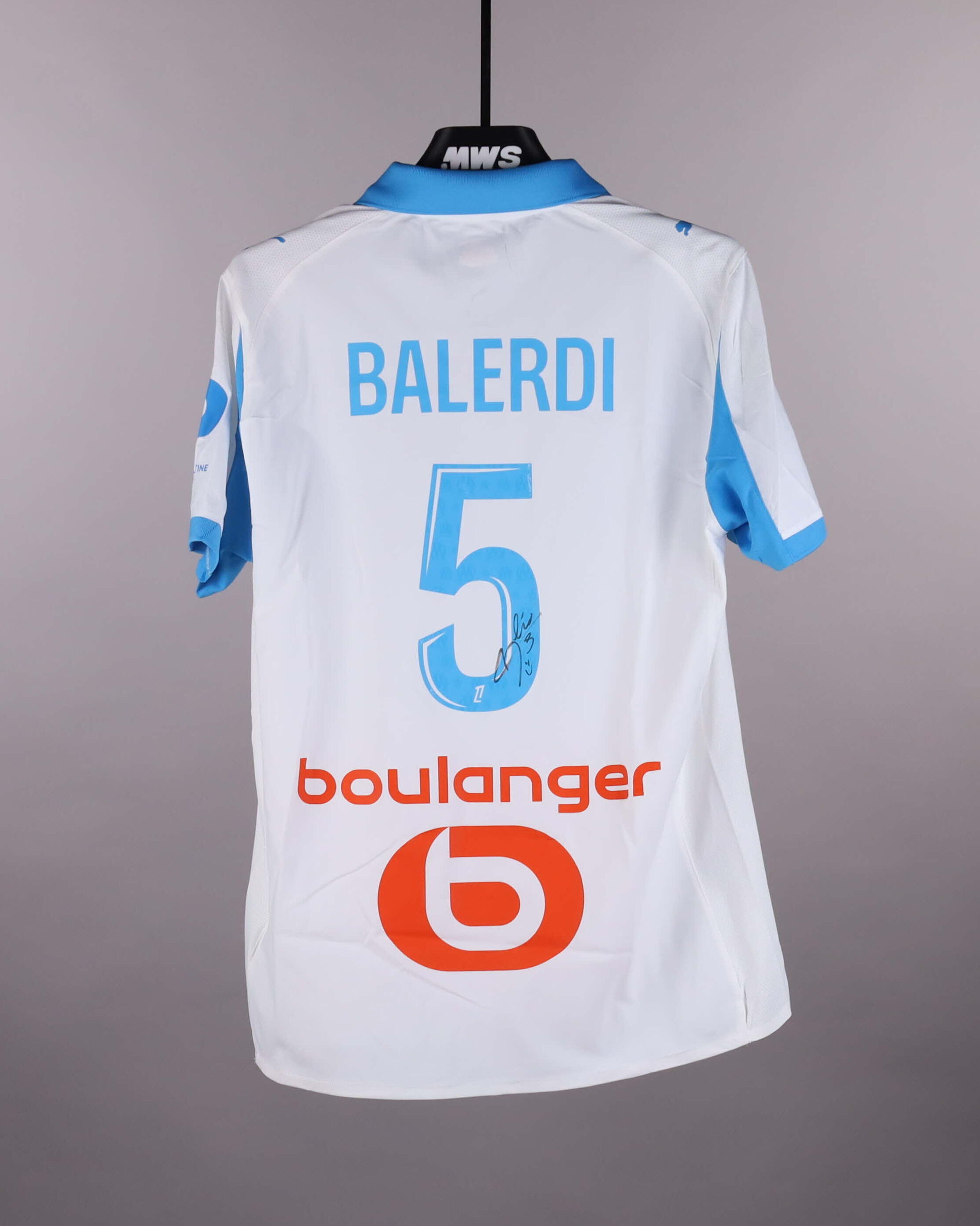 Leonardo Balerdi Olympique de Marseille shirt