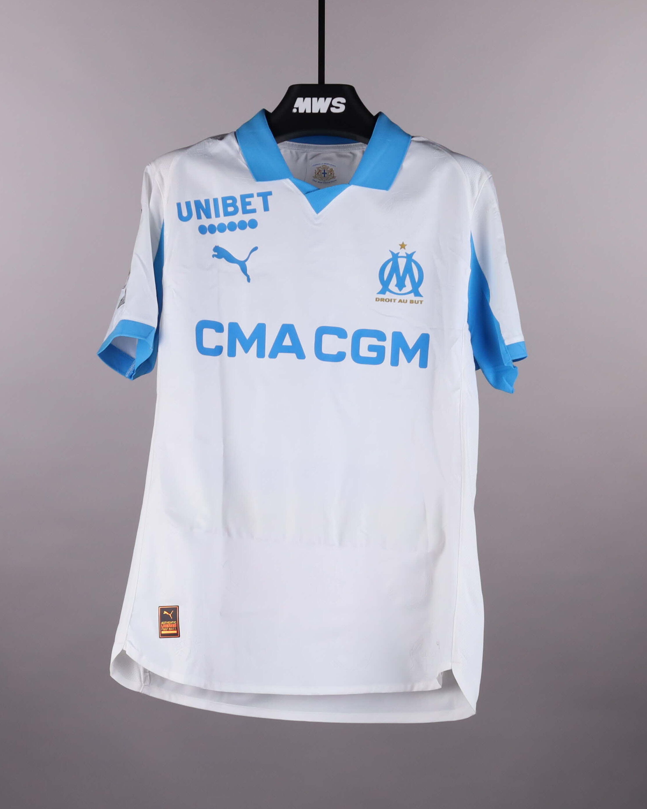 Leonardo Balerdi Olympique de Marseille shirt