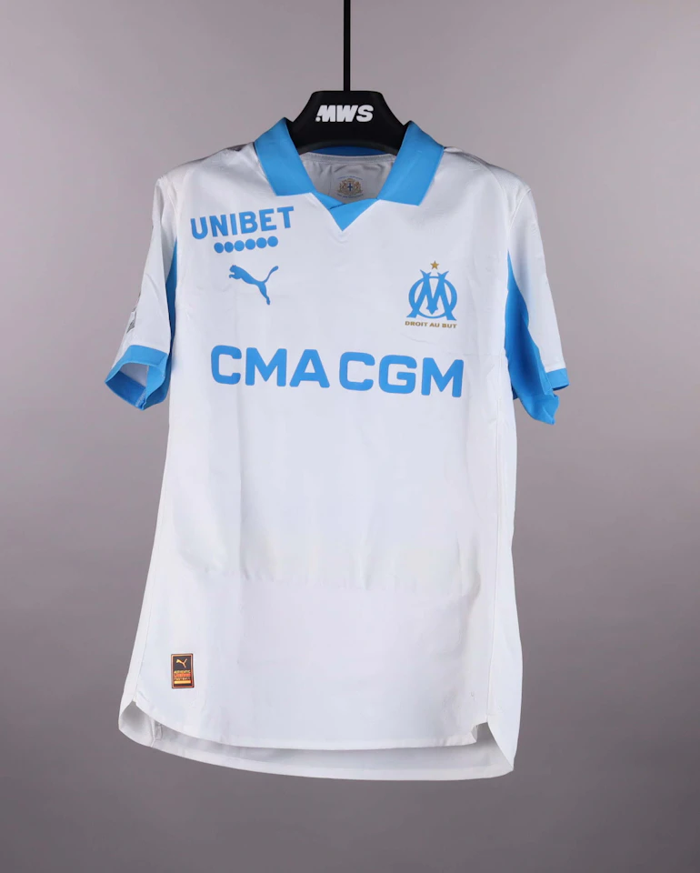 Leonardo Balerdi Olympique de Marseille shirt