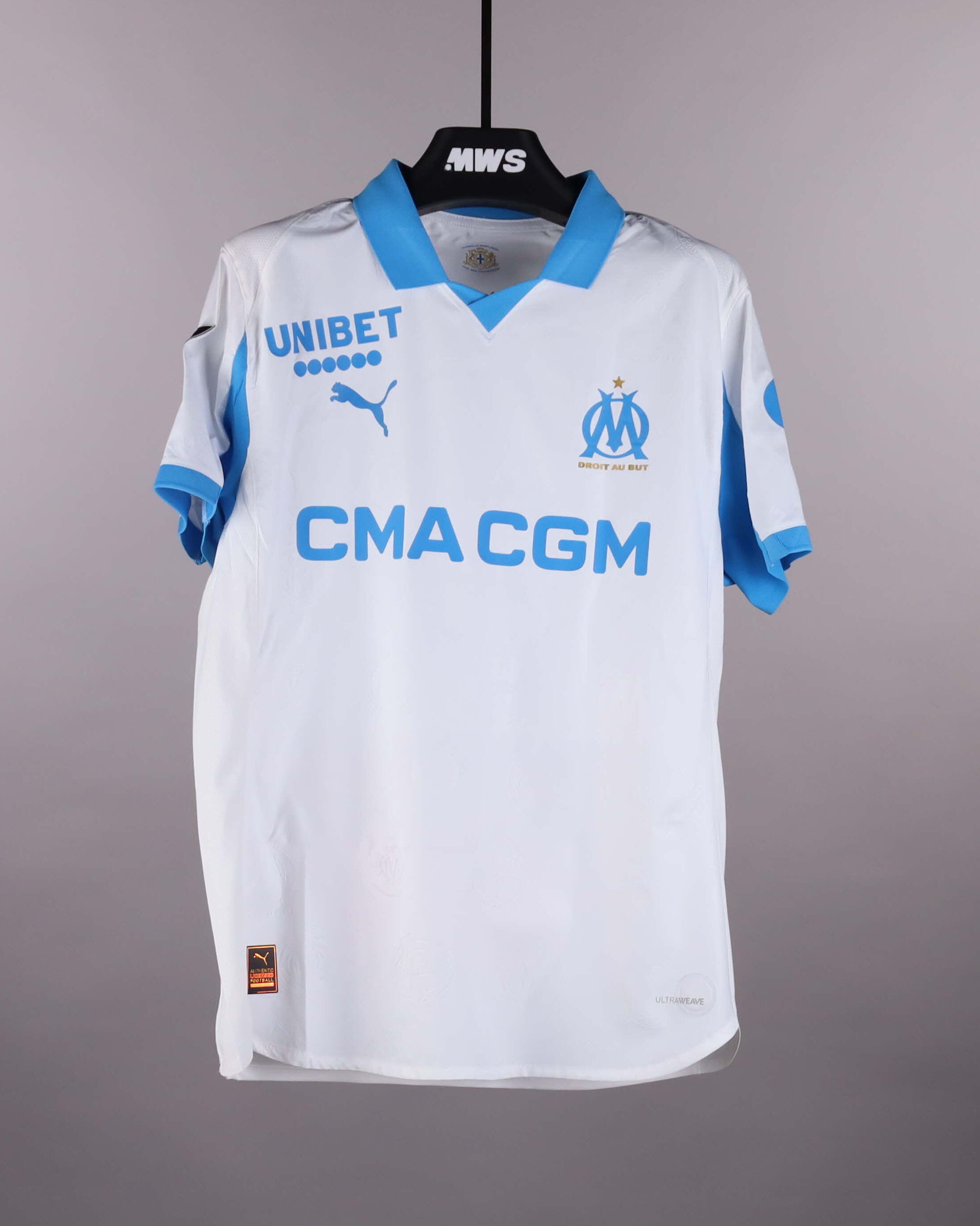 Pierre-Emile Højbjerg Olympique de Marseille shirt