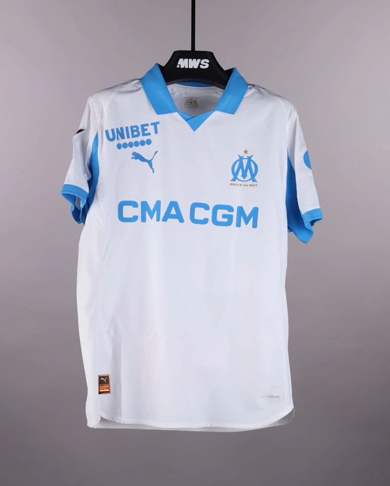 Pierre-Emile Højbjerg Olympique de Marseille shirt