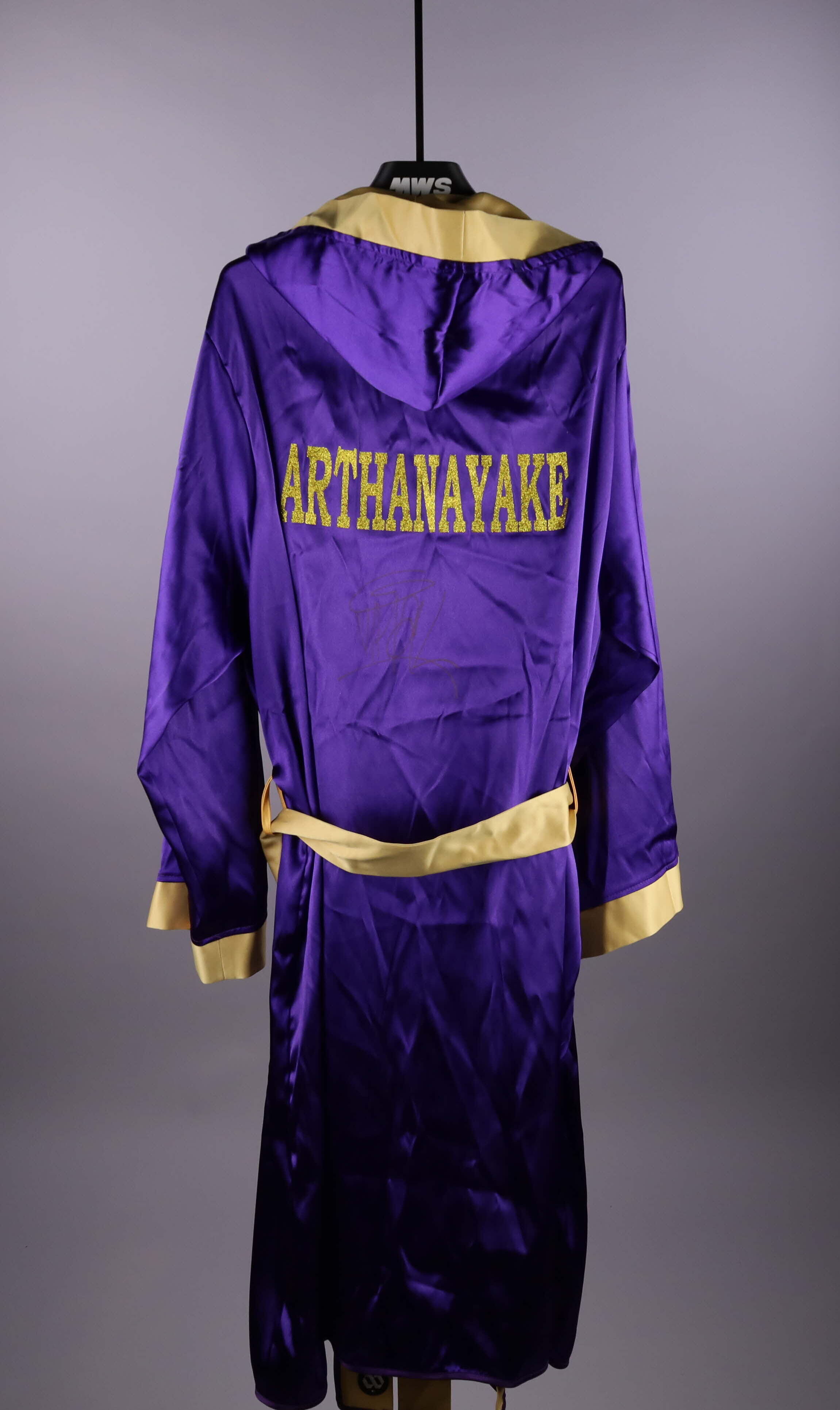 Nihal Arthanayake Boxing Gown