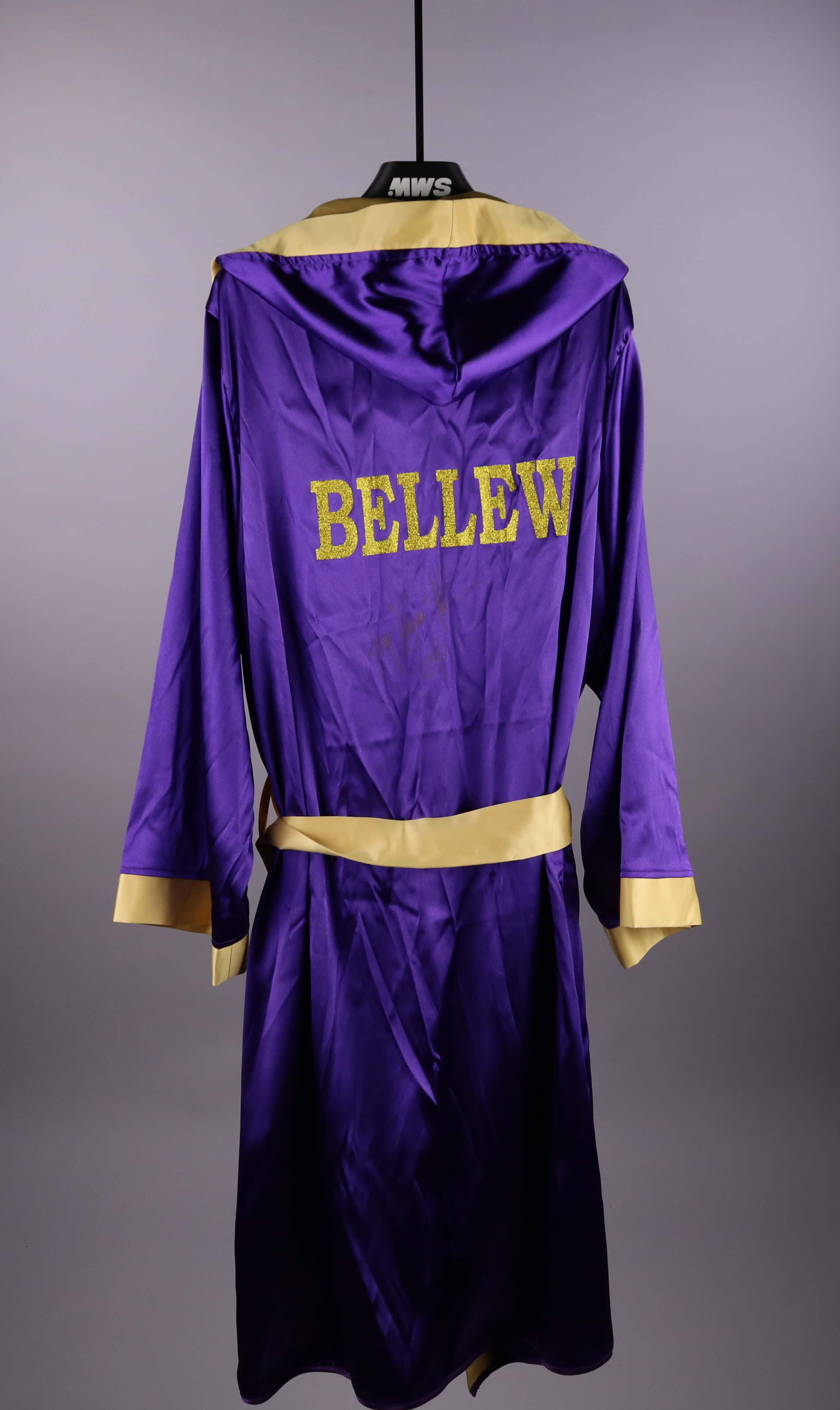 Tony Bellew Boxing Gown