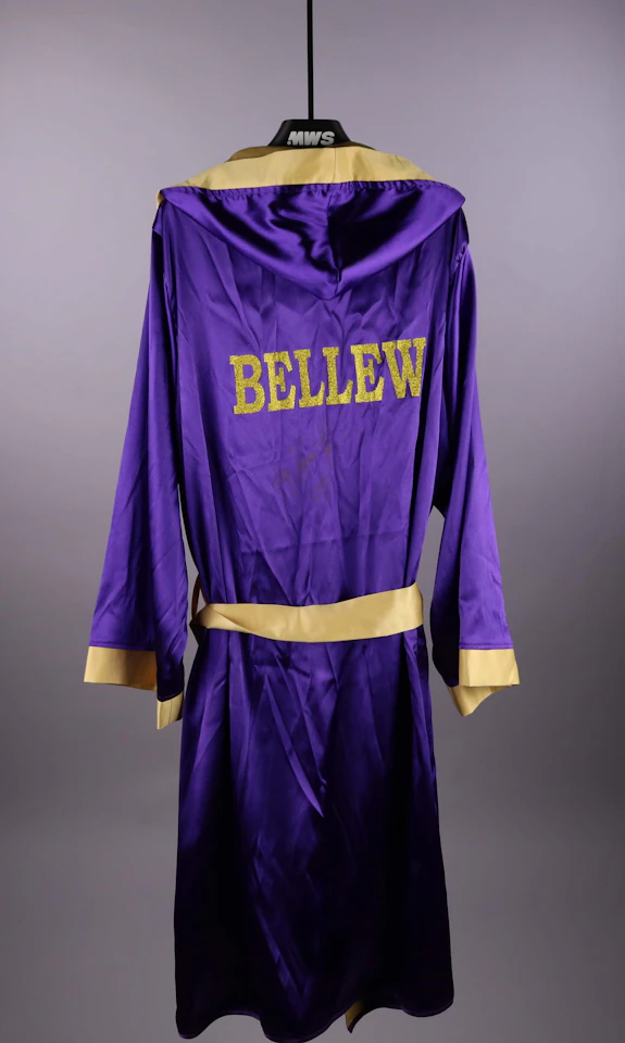Tony Bellew Boxing Gown