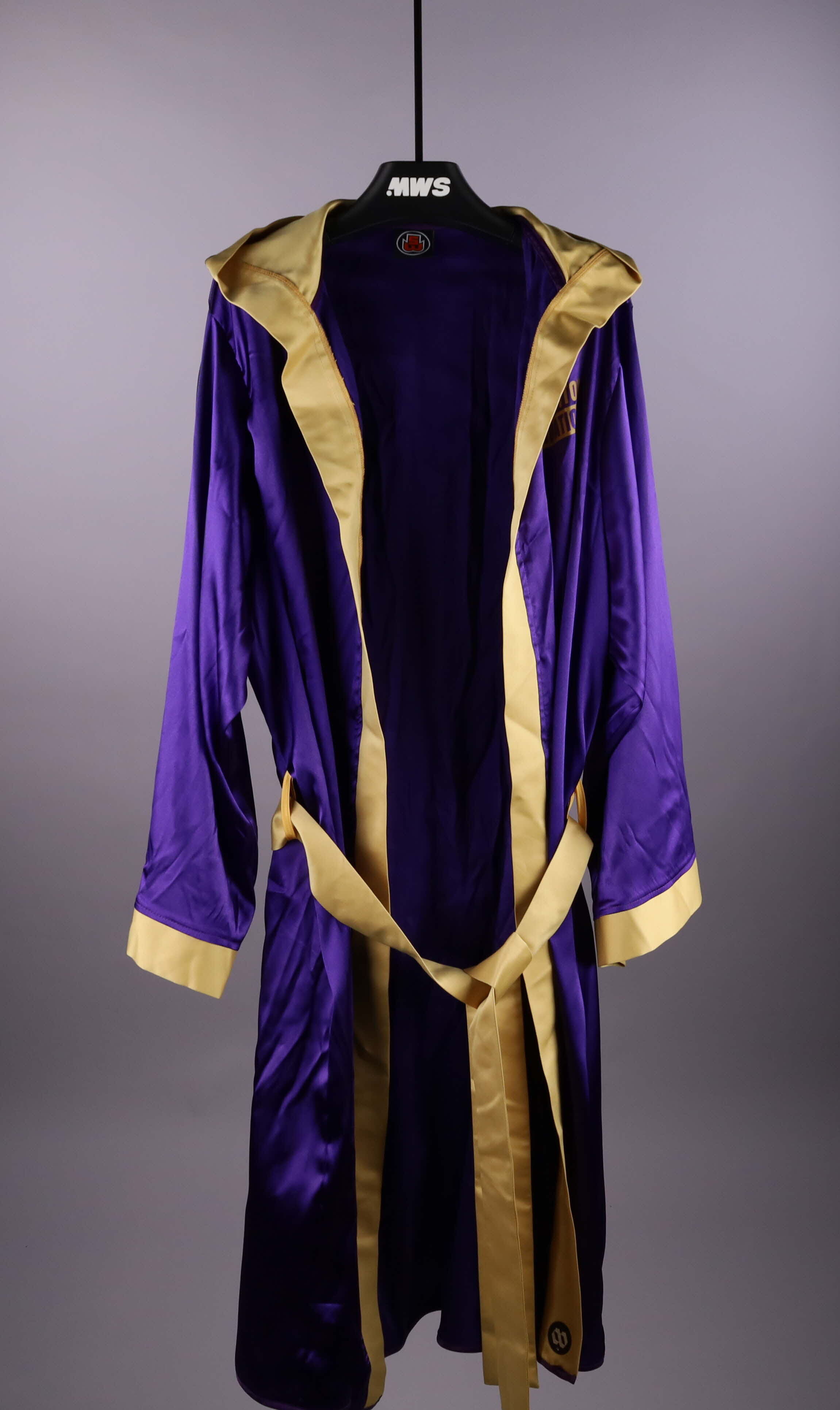 Tony Bellew Boxing Gown