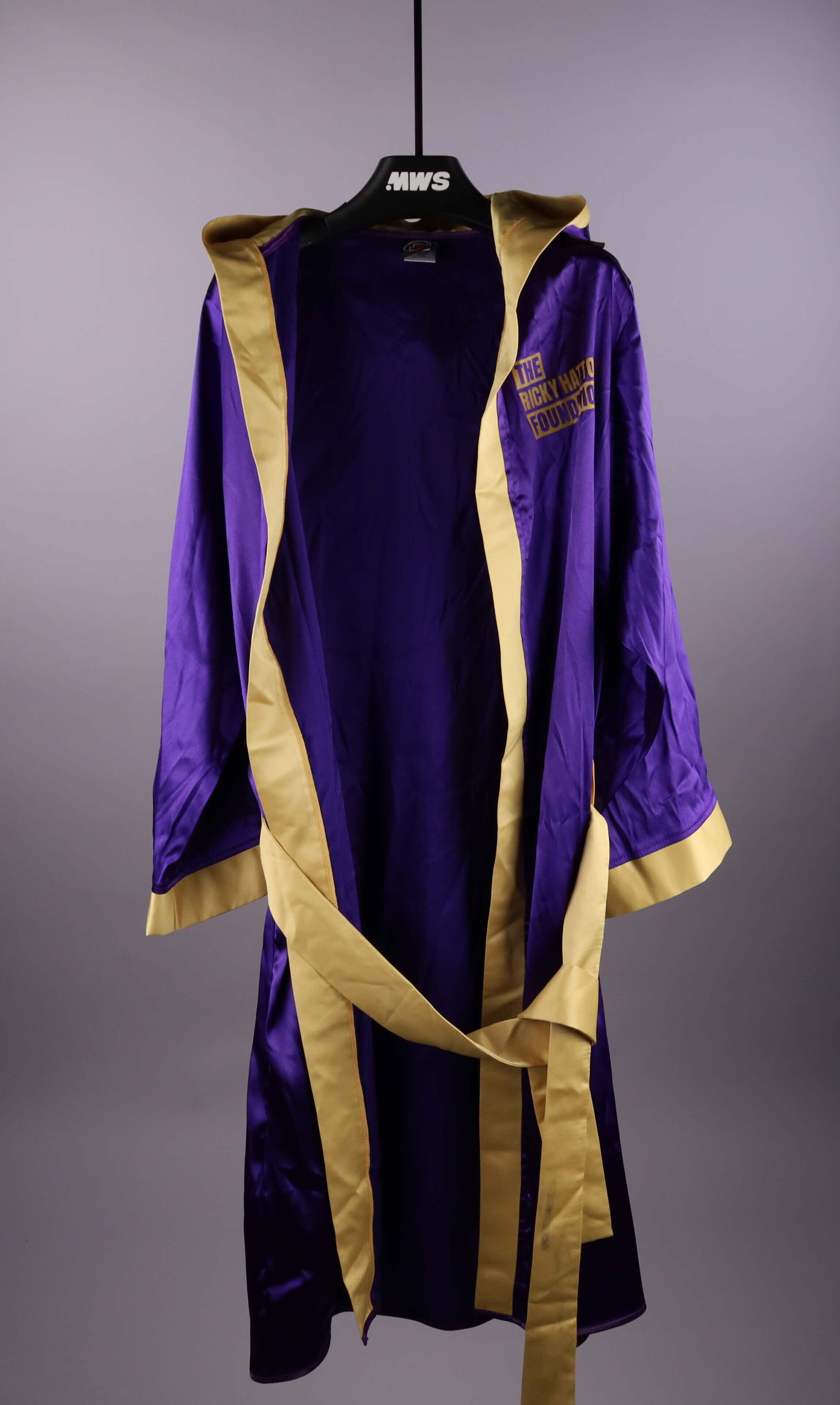 Marco Antonio Barrera Boxing Gown