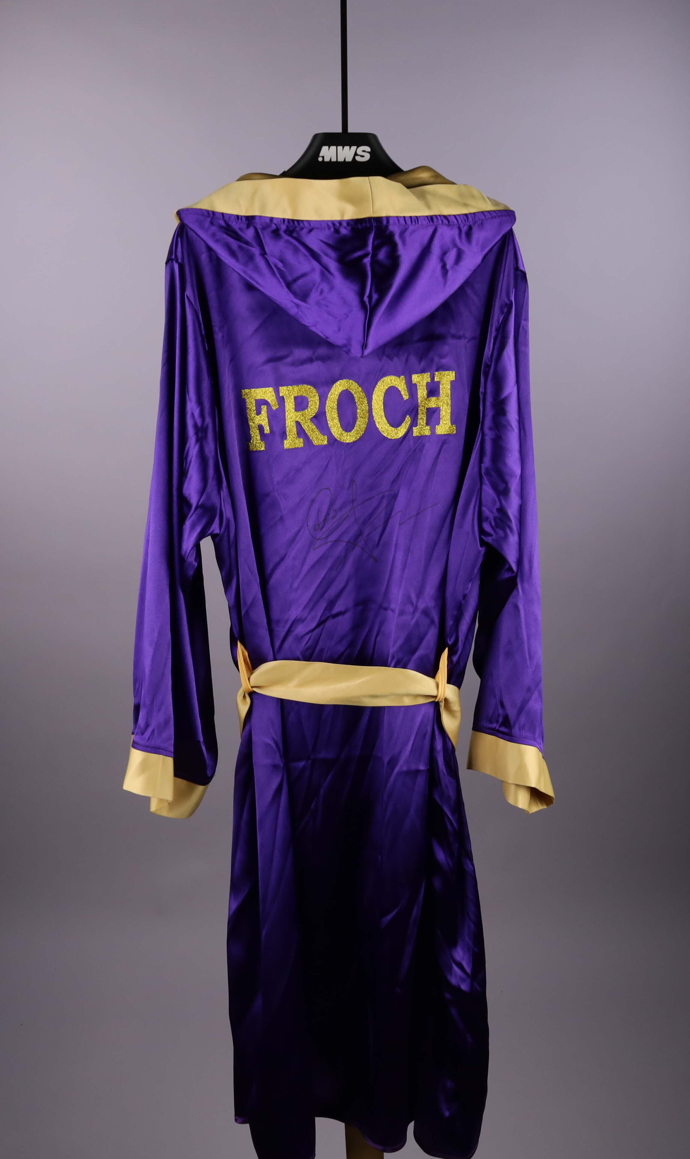 Carl Froch Boxing Gown