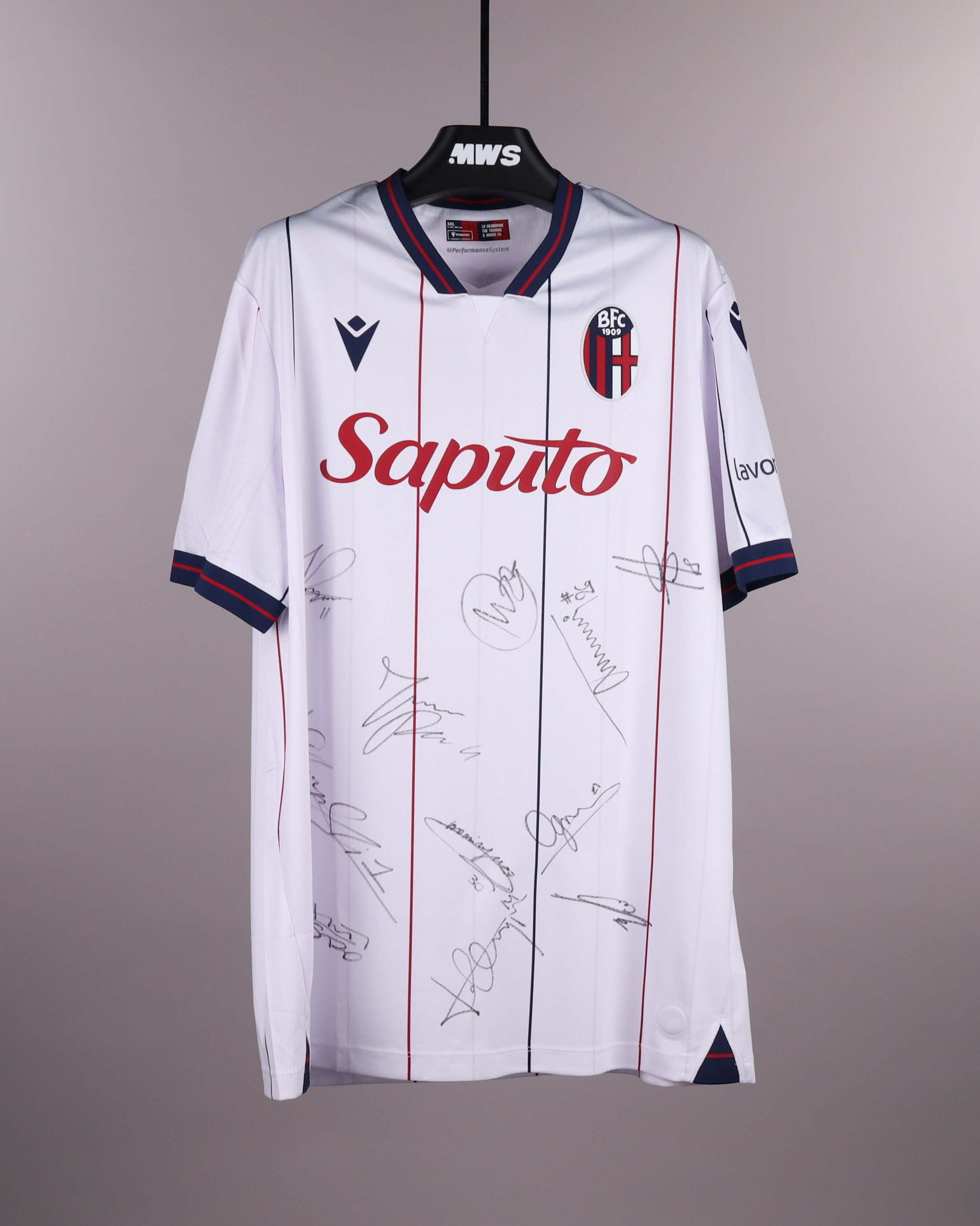 Squad Signed Shirt | Bologna Fc 1909