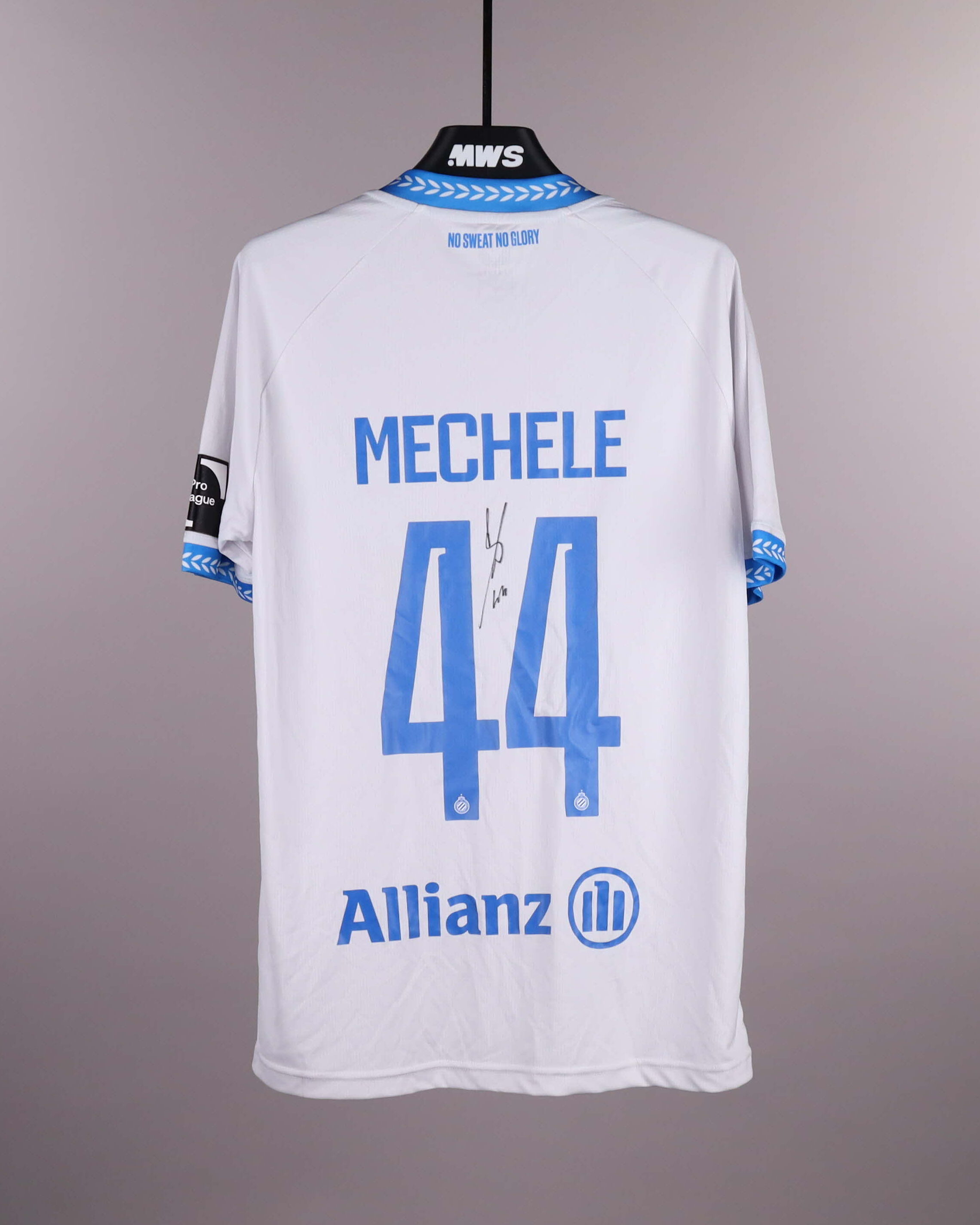 Brandon Mechele Club Brugge shirt