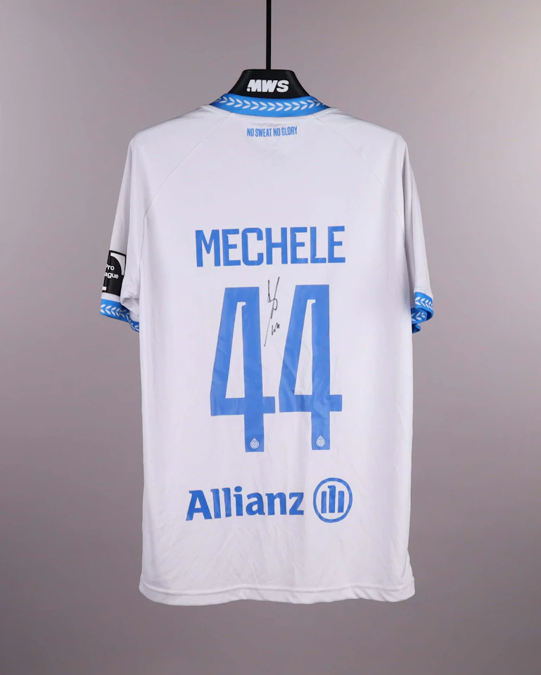 Brandon Mechele Club Brugge shirt