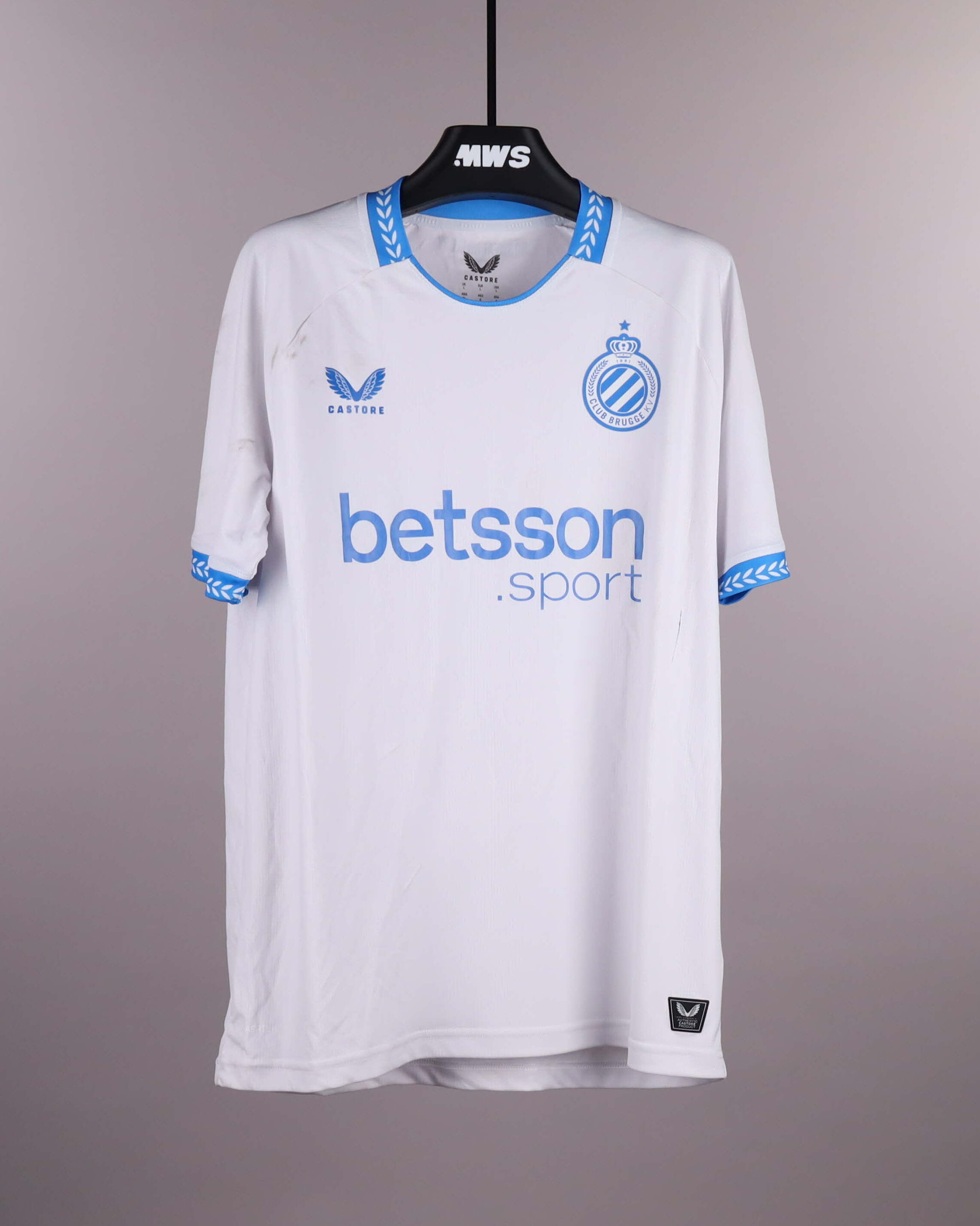 Brandon Mechele Club Brugge shirt