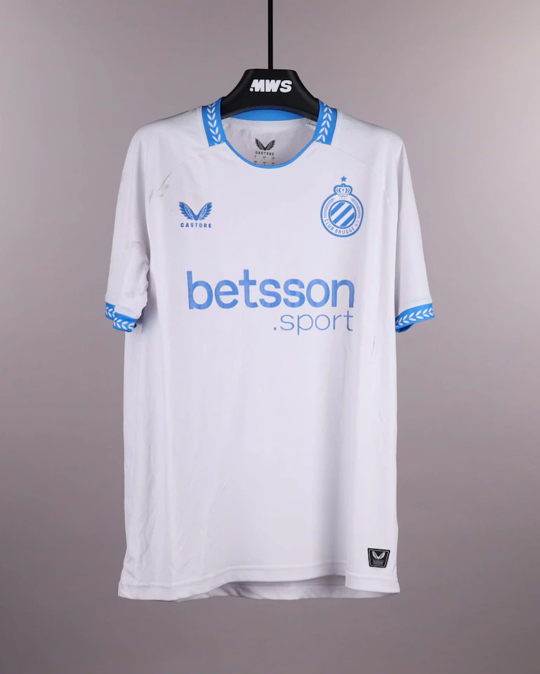 Brandon Mechele Club Brugge shirt