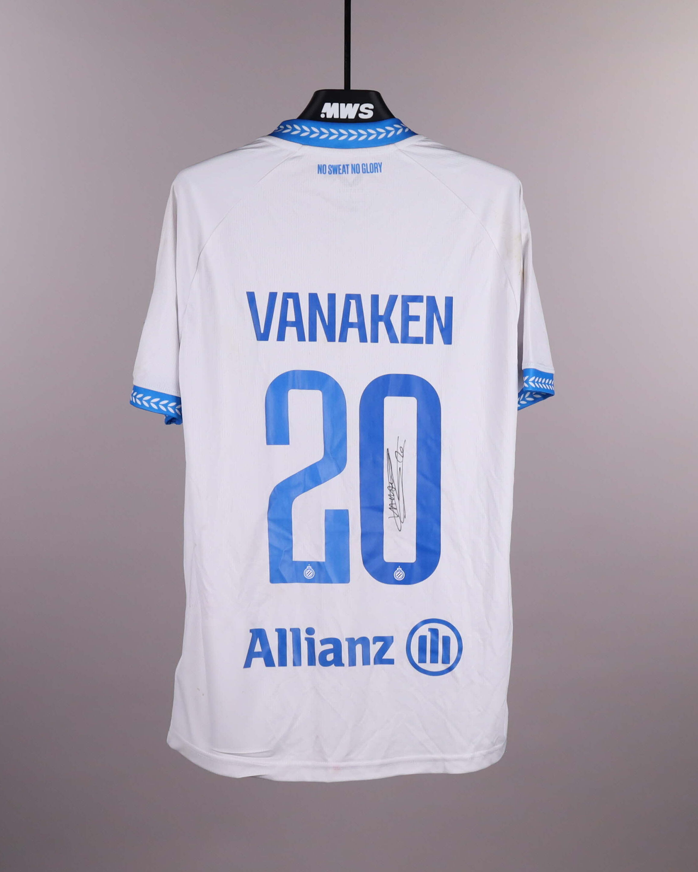 Hans Vanaken Club Brugge shirt