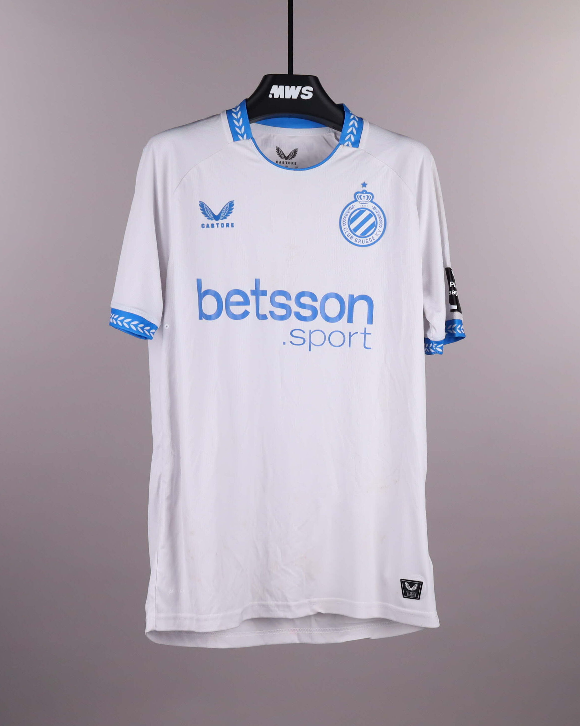 Hans Vanaken Club Brugge shirt