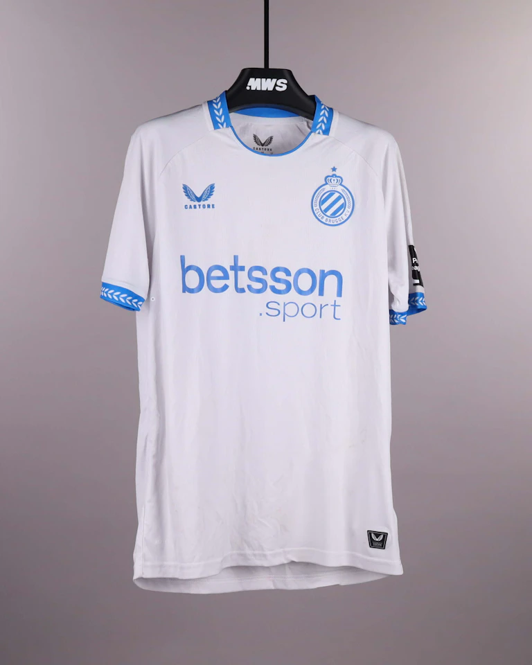 Hans Vanaken Club Brugge shirt