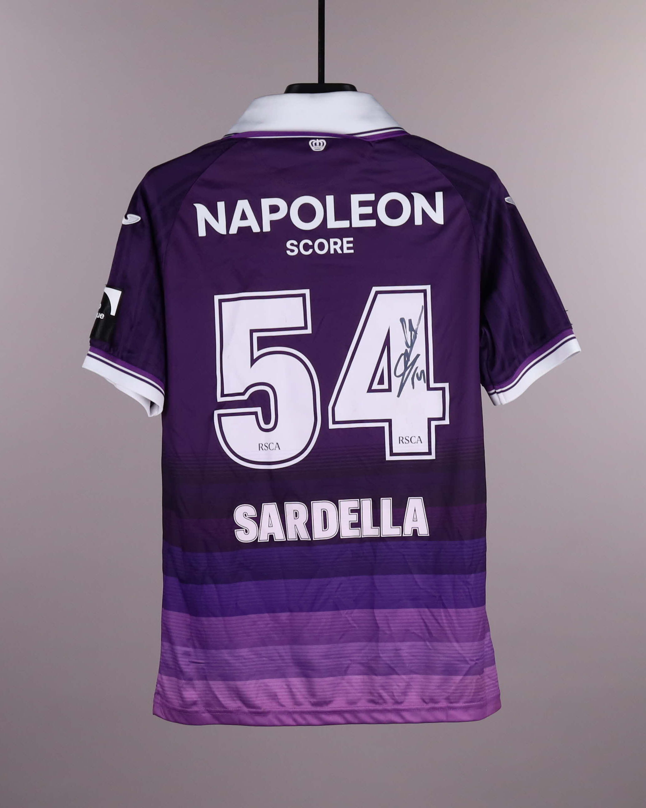 Killian Sardella  RSC Anderlecht shirt