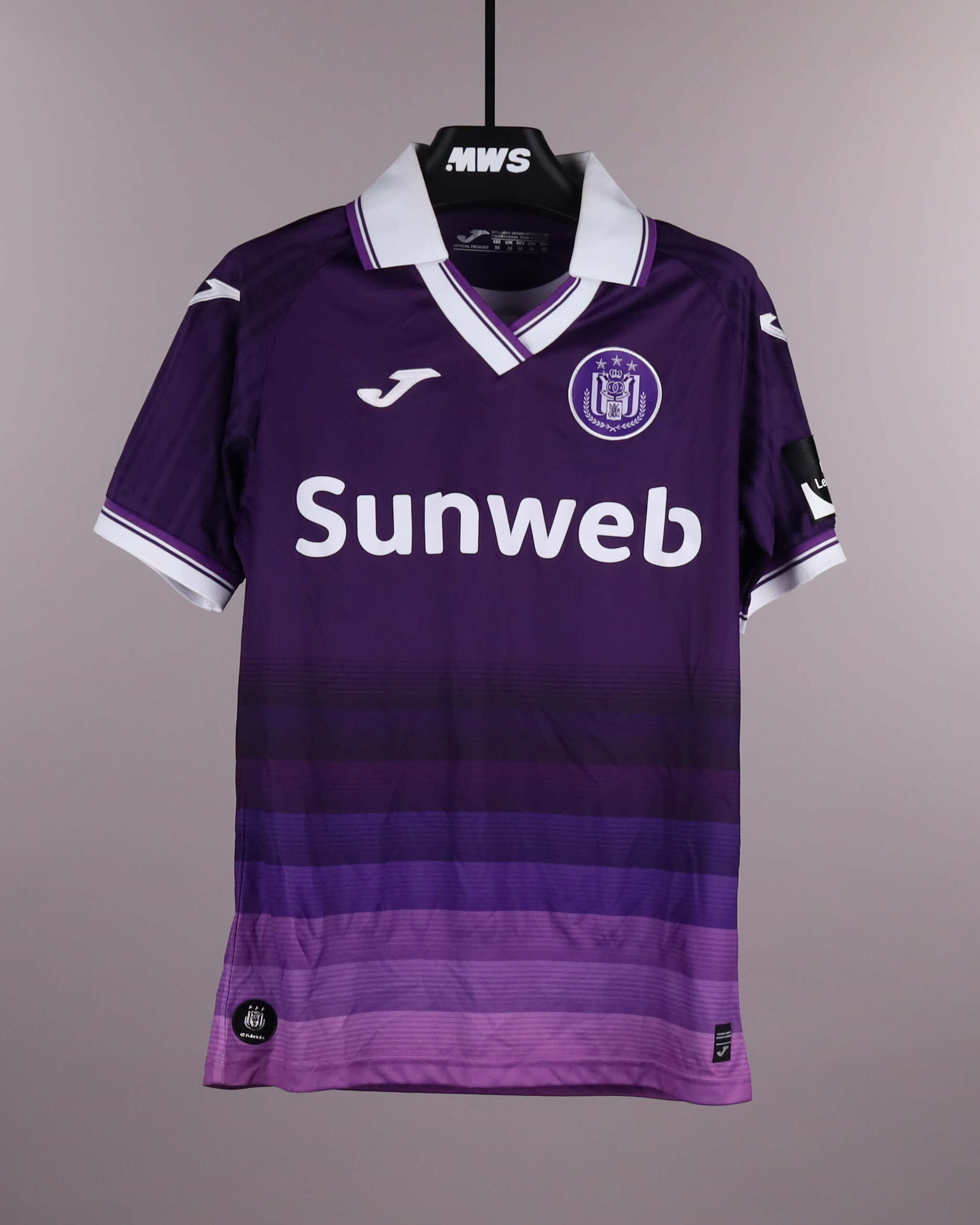 Killian Sardella  RSC Anderlecht shirt