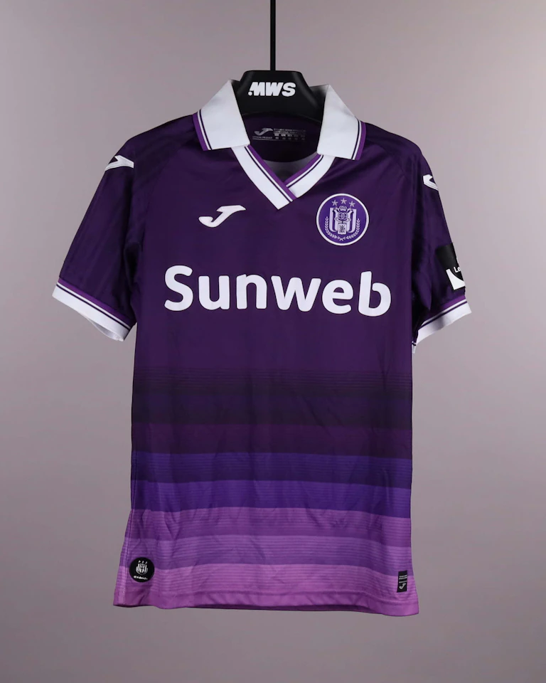 Killian Sardella  RSC Anderlecht shirt