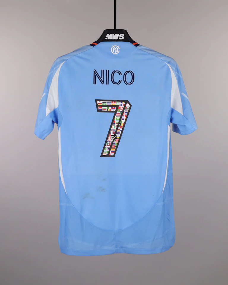 Nicolás Fernández Mercau New York City FC のシャツ