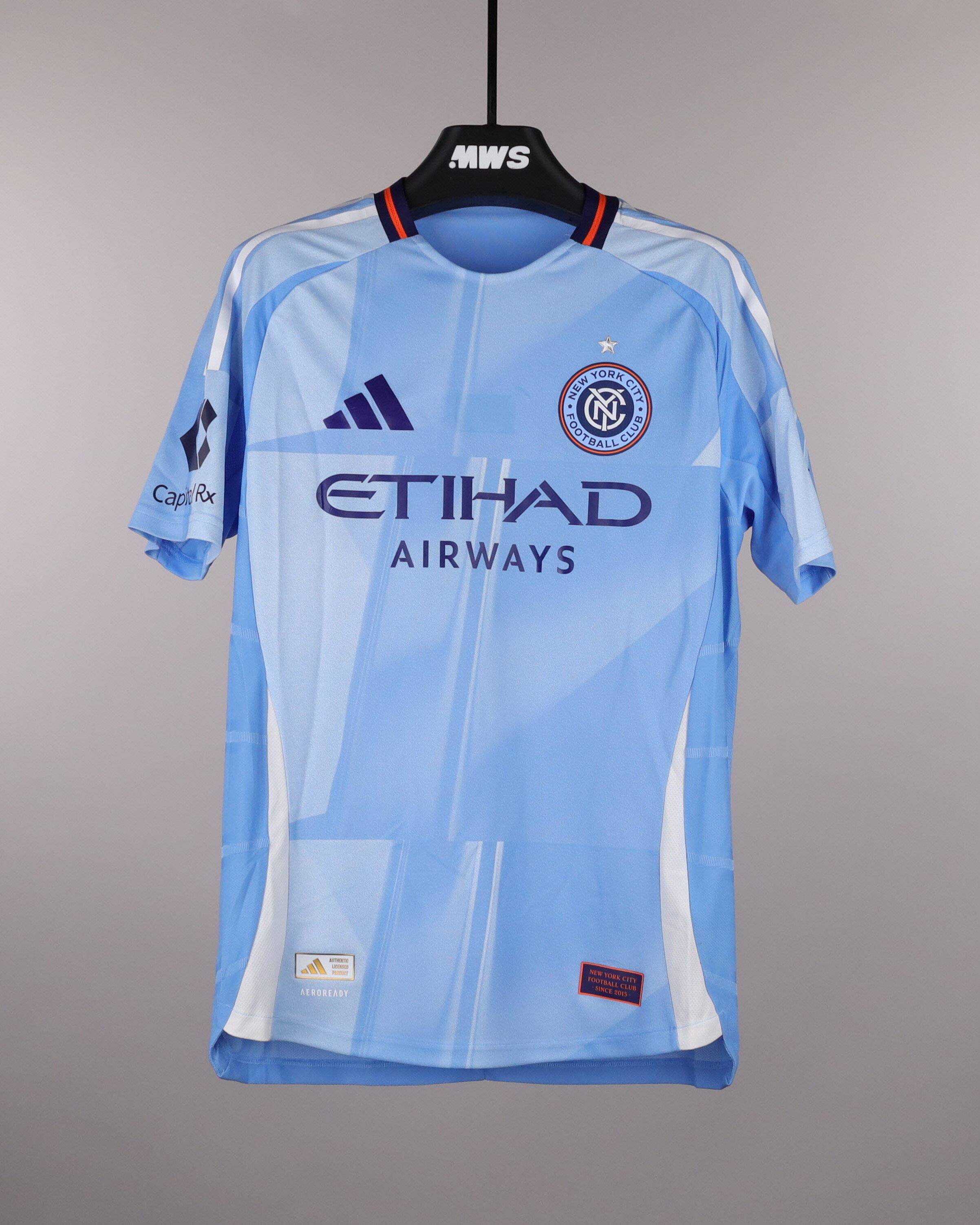 Nicolás Fernández Mercau New York City FC のシャツ