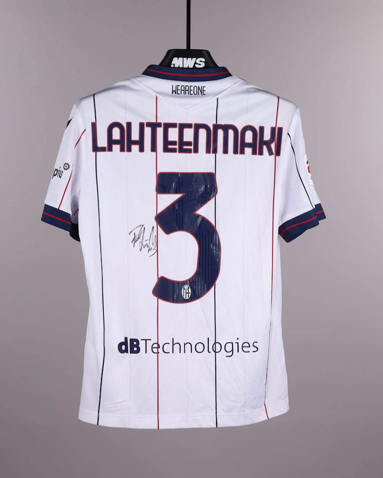 Frida Lahteenmaki Bologna Fc 1909 shirt