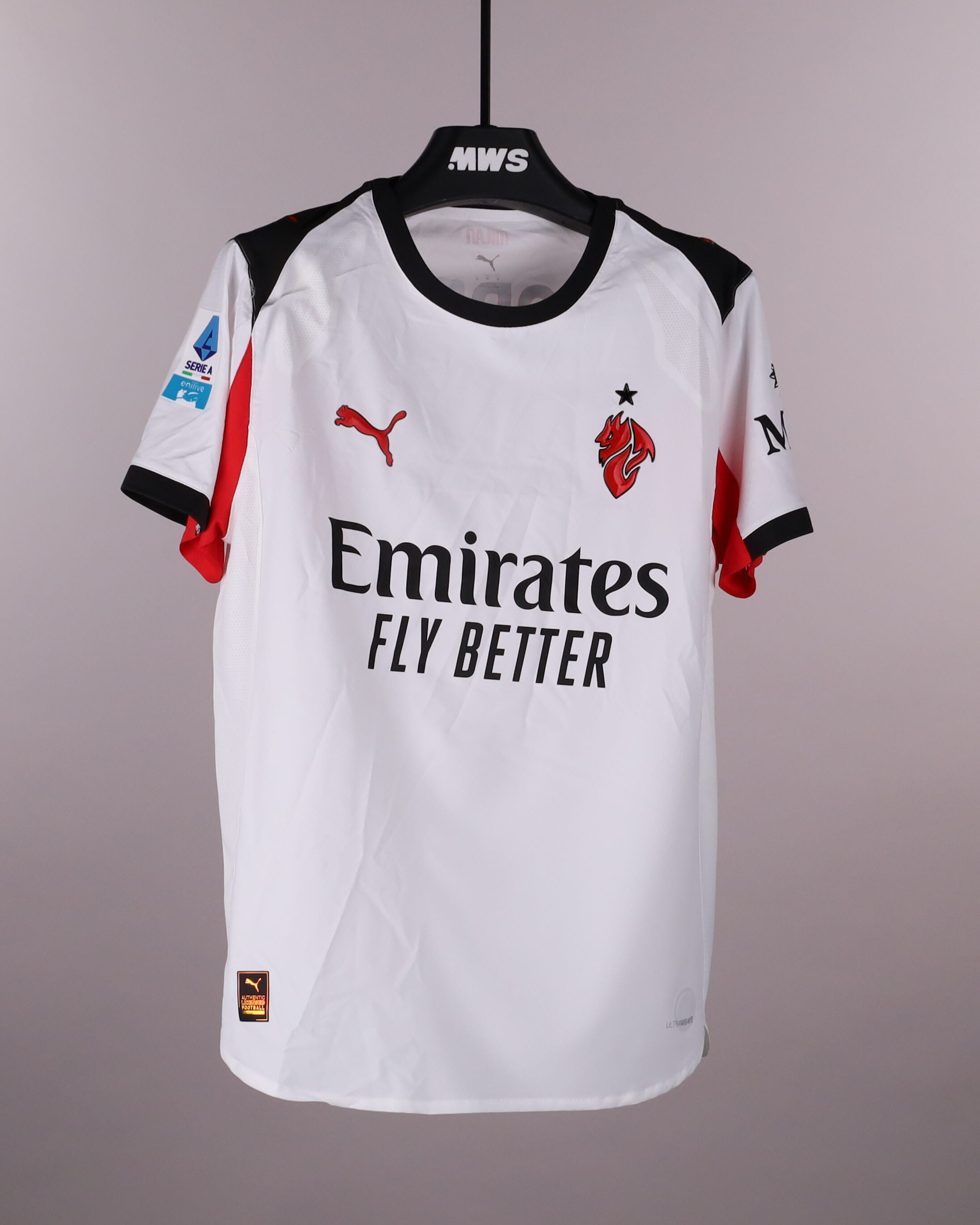 ACミランの2025/26ユニフォーム | MatchWornShirt