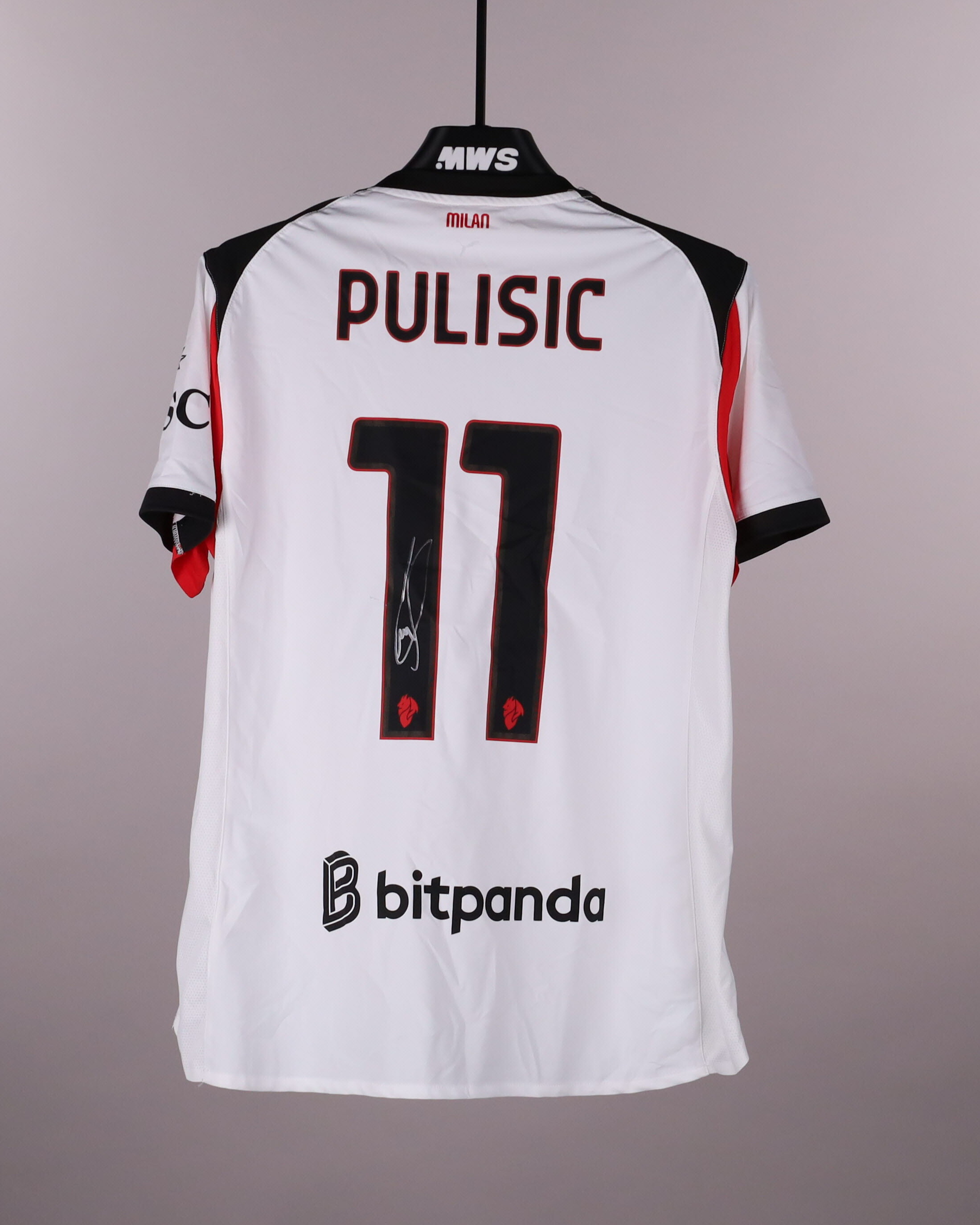 Christian Pulisic AC Milan shirt