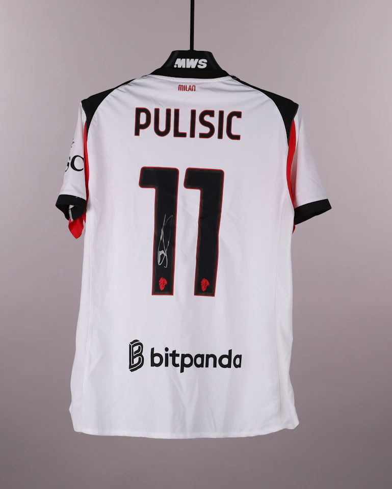 Christian Pulisic AC Milan shirt