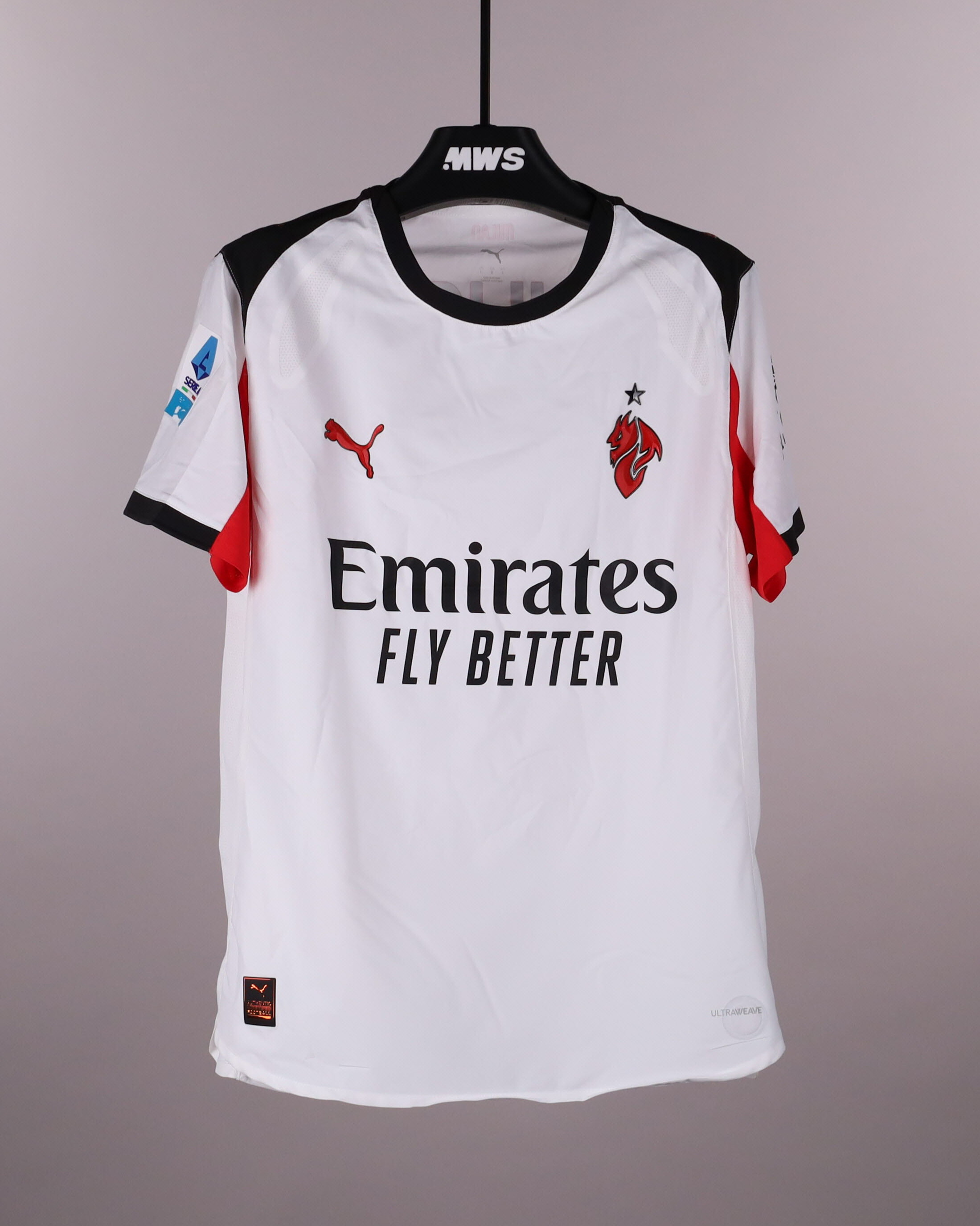 Christian Pulisic AC Milan shirt