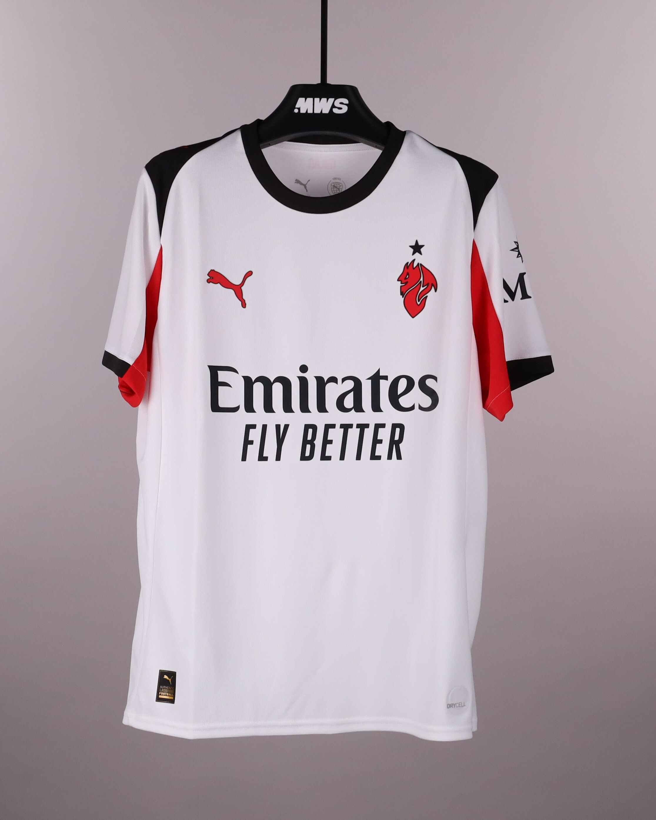 ACミランの2025/26ユニフォーム | MatchWornShirt