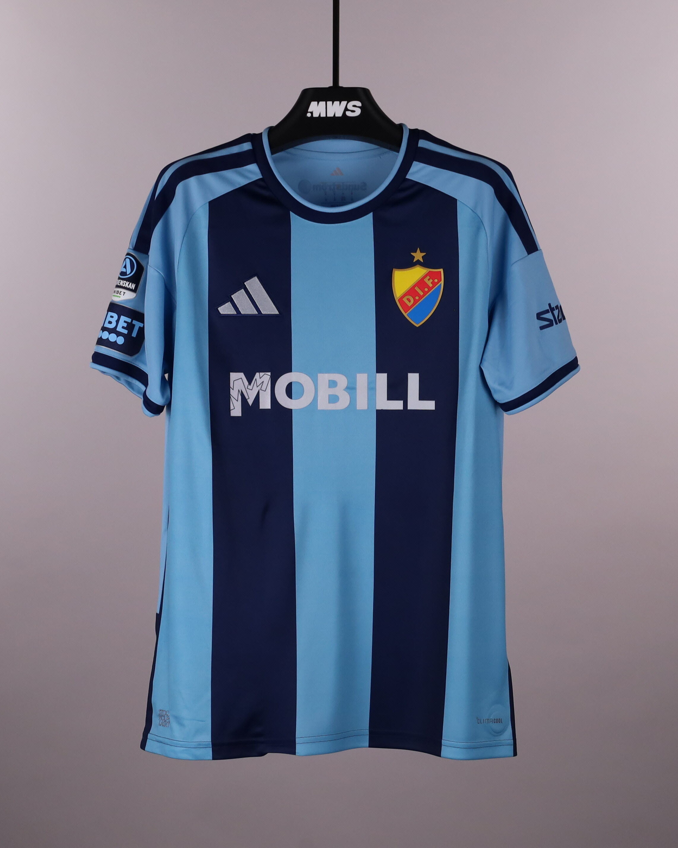 Djurgården-Trikot von Joel Asoro 