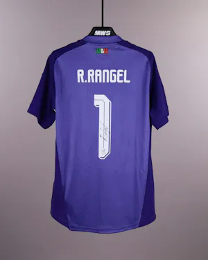 Raúl Rengel Mexico jersey
