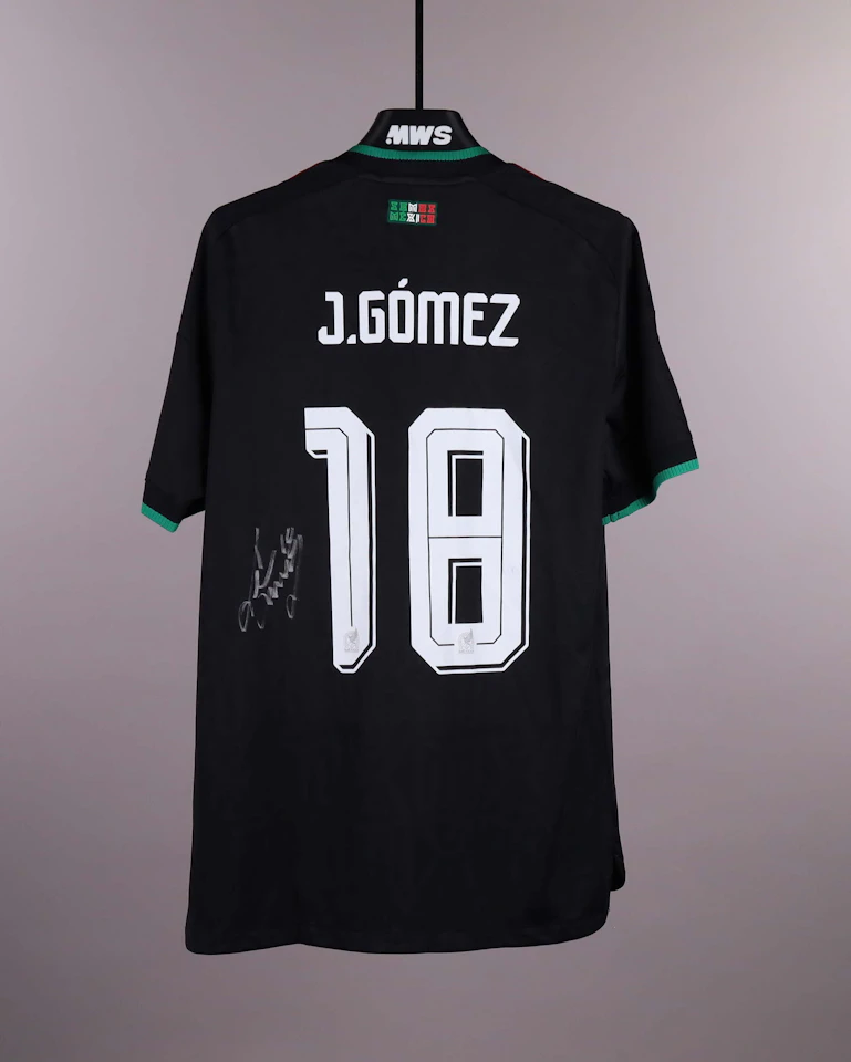Jesús Gómez Mexico jersey