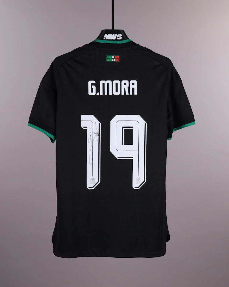 Gilberto Mora Mexico shirt