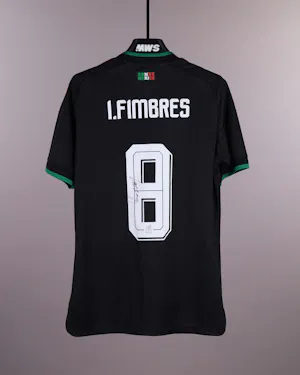 Iker Fimbres  Mexico camisa.