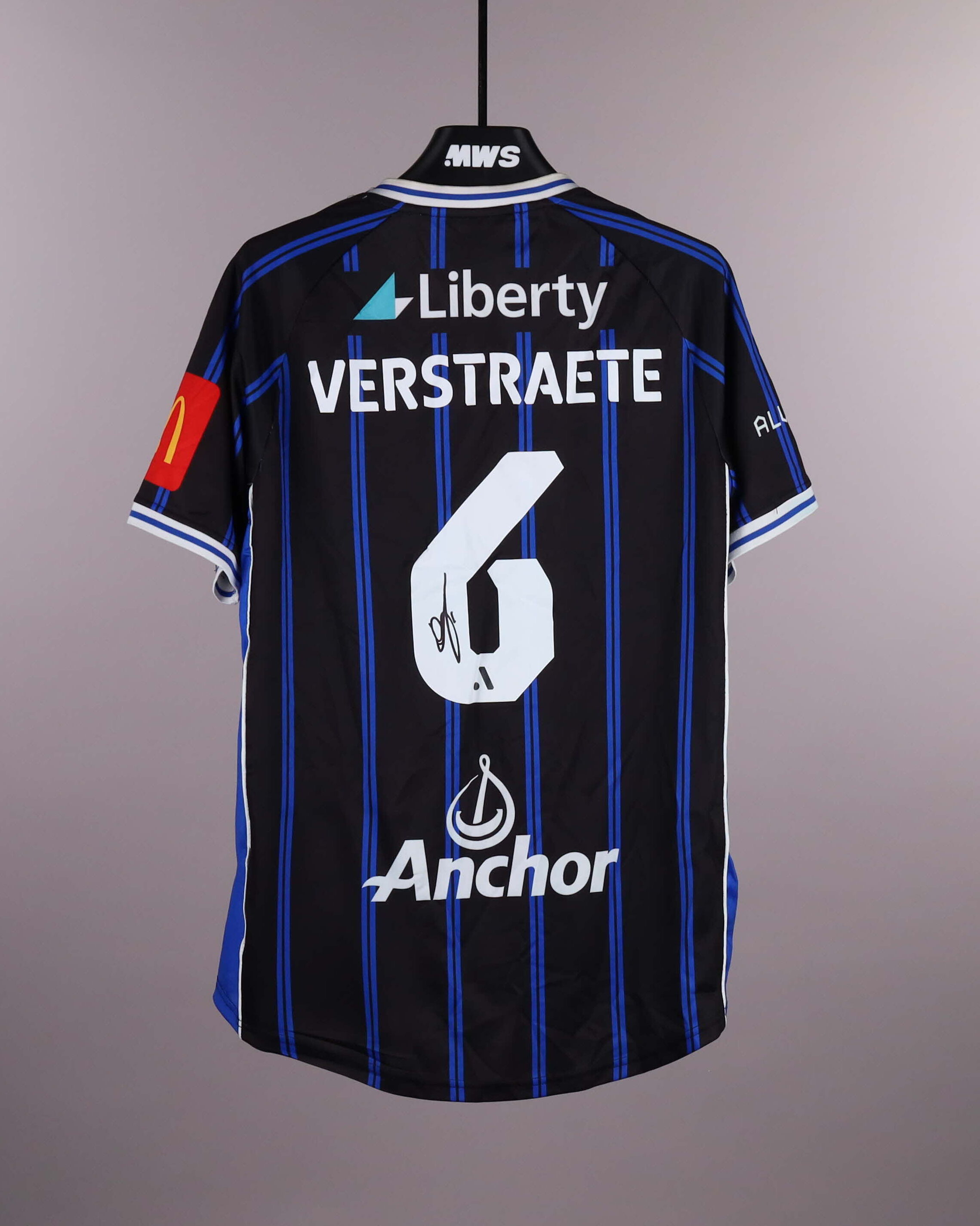 Camisola de Louis Verstraete, Auckland FC