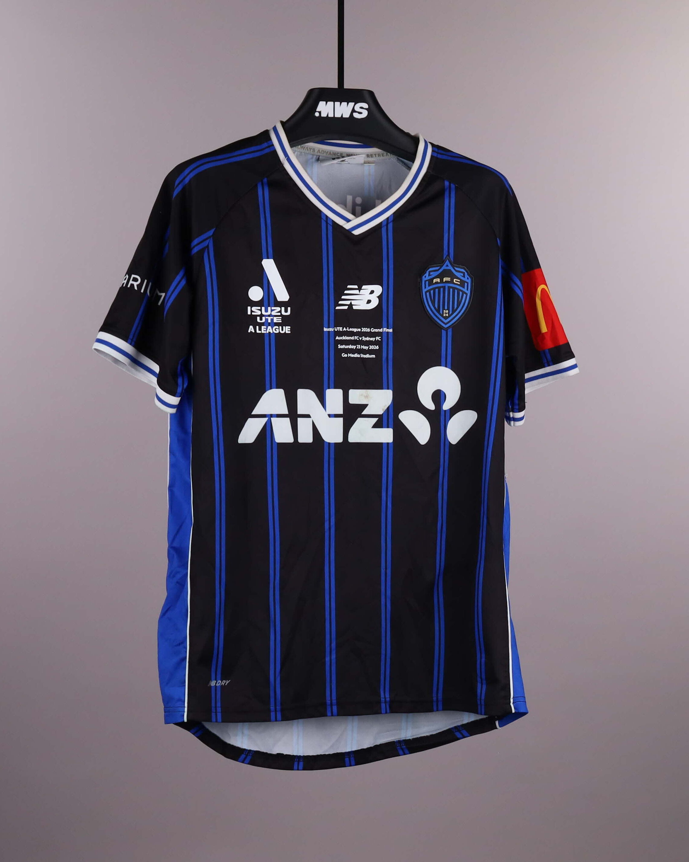 Camisola de Louis Verstraete, Auckland FC