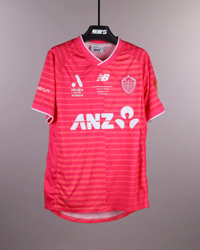 Shirt van Michael Woud Auckland FC